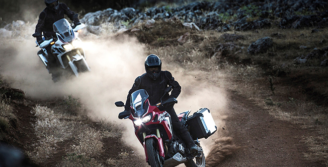 CRF 1000L Africa Twin
